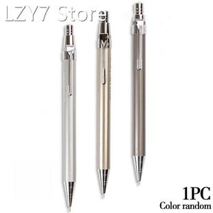 0.5mm/0.7mm Full Metal Mechanical Pencil with Eraser Quality