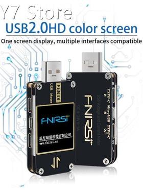 FNB38 Current Voltage Meter USB Tester QC4+ PD3.0 2.0 PPS Fa