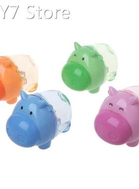 Cute Cartoon Pig Pencil Sharpener School Student Statio