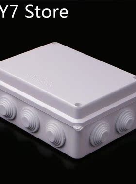 Waterproof IP65 ABS Waterproof Sealed Electric Cable Junctio