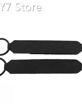 Microfiber Cloth Wrist Band Knuckle Strap Non Slip Black VR