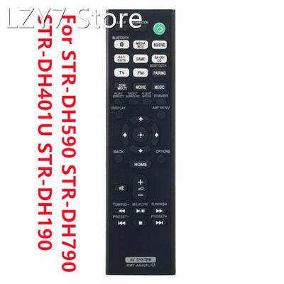 Home AVReceiver Equipment Remote Control RMT-AA401U Compatib