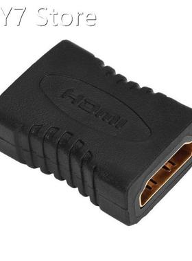 HDMI-compatible Female to Female F F Coupler Extender Adapte