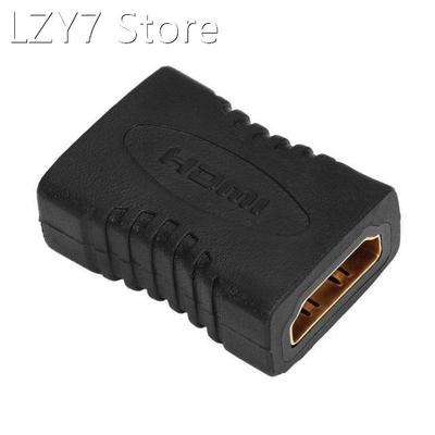 HDMI-compatible Female to Female F F Coupler Extender Adapte