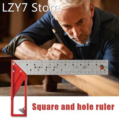 Precision Marking Square Ruler Stainless Steel Woodworking T