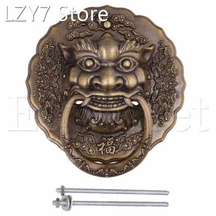 Antique Bronze Color 16x14.5cm Knob Pull Handle Drawer with