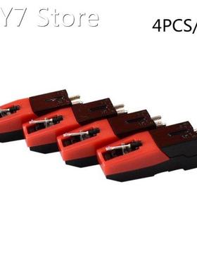 4Pcs Turntable Stylus Needle Accessory For Lp Vinyl Player P