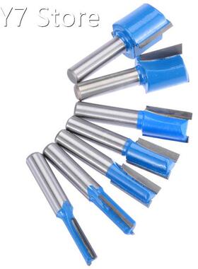 7pcs 8mm Straight Shank Router Bit Set Practical Milling Cut