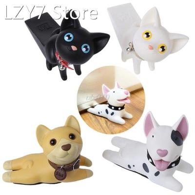 Cute Cartoon Animal Door Stoppers Bulldog Cat Shape Children