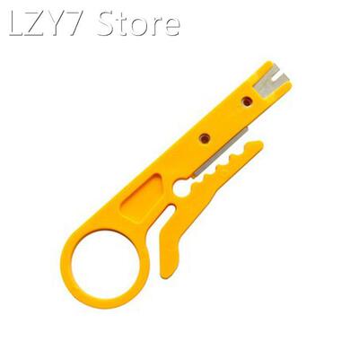 Cable Stripping Wire Cutter Portable Crimping Tool Multifunc