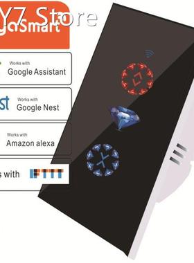 U.S. Standard Tuya WIFI Smart Curtain Switch Smart WIFI Touc