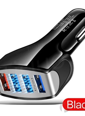 Quick Charge 3.0 Car Charger QC3.0 4 Ports Fast charging Car