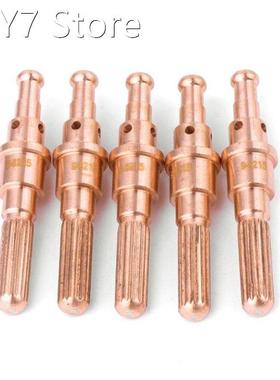 5pcs 9-8215 Plasma Cutting Torch Electrode For SL60 SL100 Co