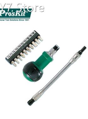 Pro'sKit 1PK-201 12PCS Universal Hose Ratchet Driver