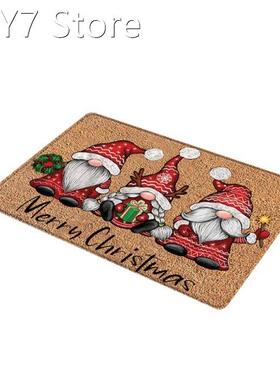 New Gnome Entrance Mat Indoor Outdoor Carpet Non-Slip Doorma