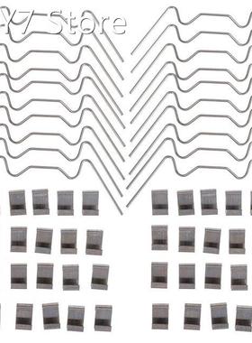 25/50/100PCS W & Z Clips Mix Greenhouse Glazing Clips Ga