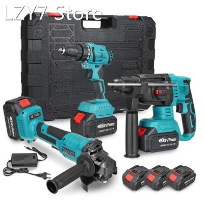 3 In 1 588Vf Multi-functional Electric Tools Set Brushless A