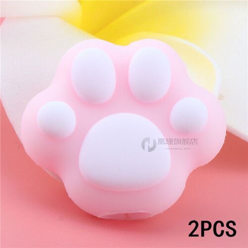 2PCS Cartoon  Paws Cable bite protector Cute organizer wi