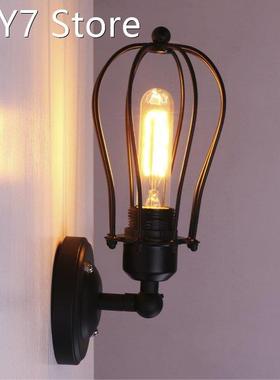 Vintage American Country Style Wall Sconce Loft Coffee Shop