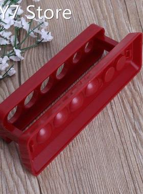 1pcTest Tube Holder 6 Hole Plastic Rack Red Stand Burette St