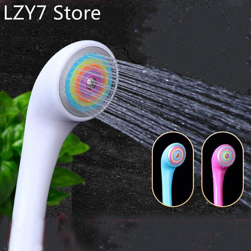 new colorful pressurized shower showerhead bathroom handheld