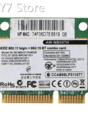 Wireless Card Adapter for Broadcom Bcm94313HMGB AW-NB047H BC