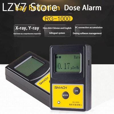 RG1000 Geiger Counter Personal Radiation Dose Alarm Meter Ma