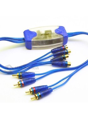 niversal Noise Sound Eliminator 4 Channel RCA Ground Loop Is