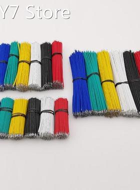 100Pcs/lot Tin-Plated 24AWG Breadboard Jumper Wires PCB Sold