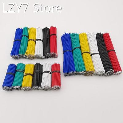 100Pcs/lot Tin-Plated 24AWG Breadboard Jumper Wires PCB Sold