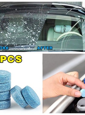 10pcs Car Glass Cleaner Effervescent Tablets  Opel astra h a