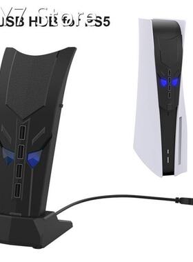 4 Port Usb Hub High Speed Expansion Hub Splitter Adapter For