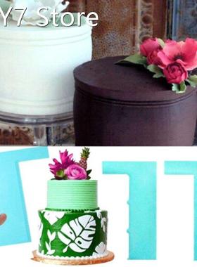 1 Set Easy Cake Scrapper Tool Diy Icing Decorating Spatula S