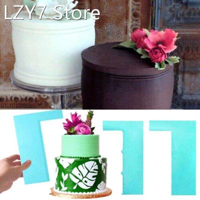 1 Set Easy Cake Scrapper Tool Diy Icing Decorating Spatula S
