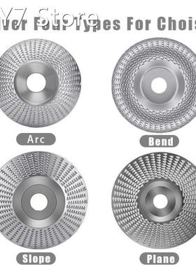 4 Types Wood Grinding Polishing Wheel Rotary Disc Sanding Wo