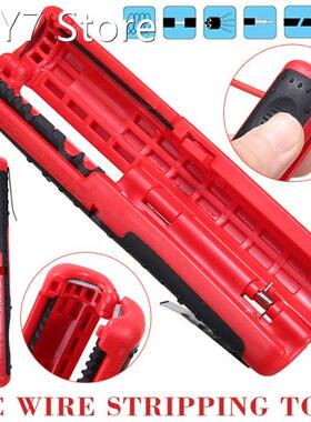 1pc Cable Stripping Tool Portable Multi-function Cable Wire
