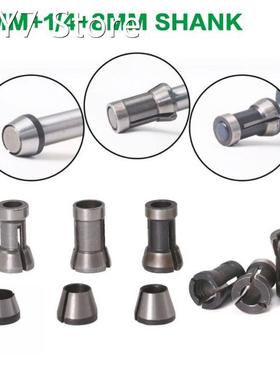 1 Set 1/4'' 6MM 6.35MM 8MM Shank Milling Cutter Coll