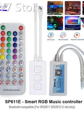 SP611E Remote LED Controller Bluetooth-compatible IR Music S