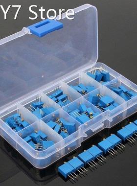 10 Value 100pcs Trimmer Resistor Trim Pot Potentiometer Kit
