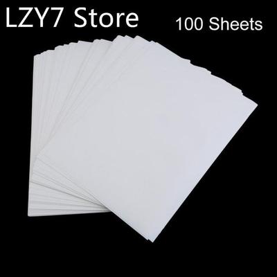 100 PCS A4 Sublimation Print Paper For Polyester Cotton T-Sh