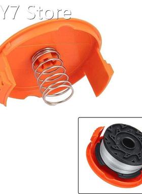 RC-100-P Replacement Spool Cap & Spring Fit For Black &a