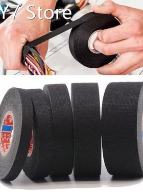 15/25 Meter Heat-resistant Flame Retardant Tape Car Cable Wi