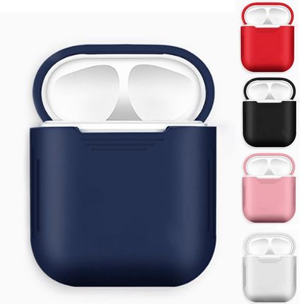 Colorful Soft TPU Silicone cover protection case For airpod