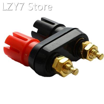 Quality Banana Plugs Couple Terminals Red Black Connector Am
