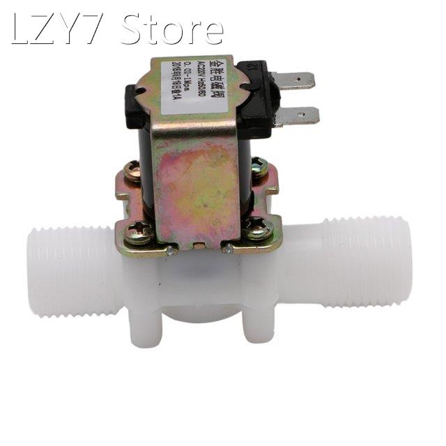 AC220V Electric Solenoid Valve Magnetic N/C Water Air Inlet