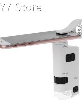 Digital Microscope USB Microscopio 80-120X LED Cell Phone Cl