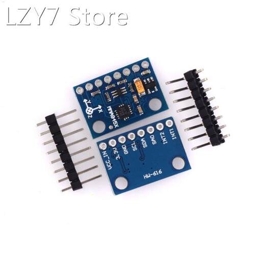GY-45 MMA8451 MMA8452 Modules Digital Triaxial Accelerometer