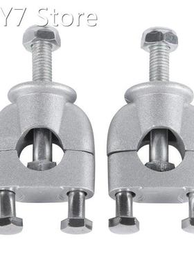 2X 7/8 Inch 22mm Motorcycle Handlebar Risers Handlebar Mount