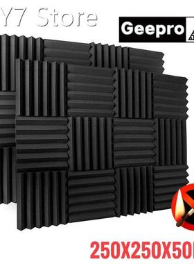 250x250x50mm Soundproofing Foam Studio Acoustic Foam Wedges