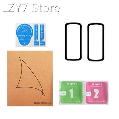 2Pcs Soft Fibre Glass Protective Film For -Fitbit Luxe Full